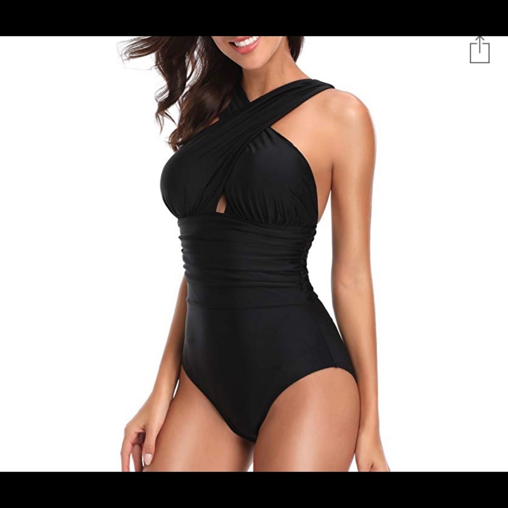 Tummy Control Sexy Swimsuit Bathing Suit